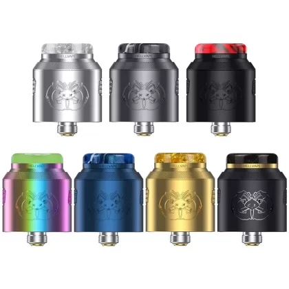 Hellvape Drop Dead 2 RDA Atomizer Tank - Rainbow