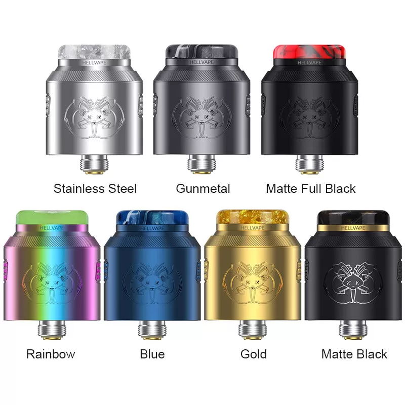 Hellvape Drop Dead 2 RDA Atomizer Tank - Rainbow - Image 2