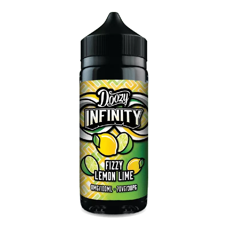 Doozy Infinity 100ml Shortfill E-Liquid Fizzy Lemon Lime
