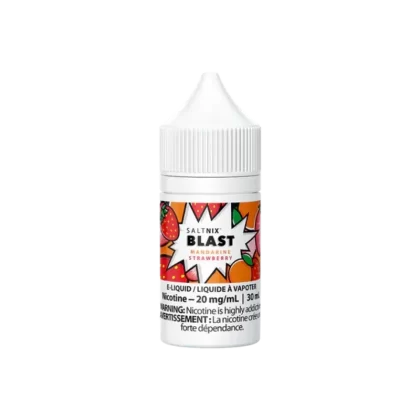 Salt NIX Mandarin Strawberry E-liquid