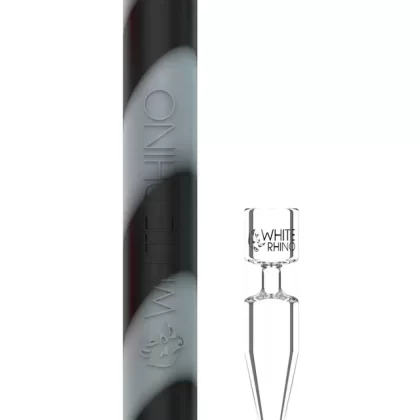 White Rhino Chillum to Straw