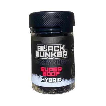 Black Bunker Frosty Super Boof THC-A Flower