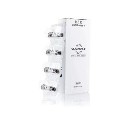 UWELL Whirl S Vape Coil - Pack Count#4 Pack~Resistance#0.8ohm