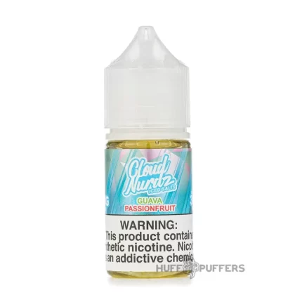 Cloud Nurdz Salts – Iced Guava Passionfruit 30mL - Nicotine Strength#25mg>50mg