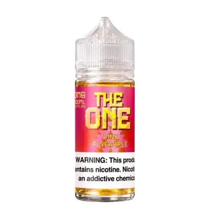 Pink Pineapple Beard The One 100ml - Vape Product, Vape Product (667B1D)
