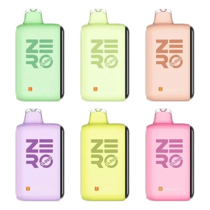 Sikary Cloud Zero 50K Disposable Vape 23ml 5% - Flavor#Blue Razz Ice>Cherry Lemon>Lemon Lime>Miami Mint>Polar Ice>Sour Apple Bite>Strawberry Ice>Strawberry Kiwi>Tripple Mango>Watermelon Ice (E85600)