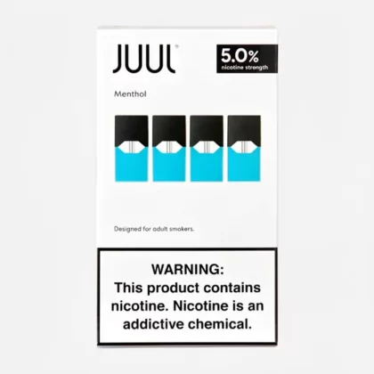 JUUL Menthol Disposable Pods Brisk Finish Vape Pods - Uwinvapeaustralia