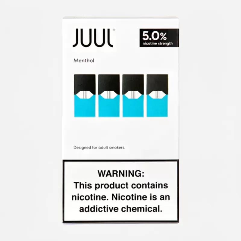 JUUL Menthol Disposable Pods Brisk Finish Vape Pods - Uwinvapeaustralia