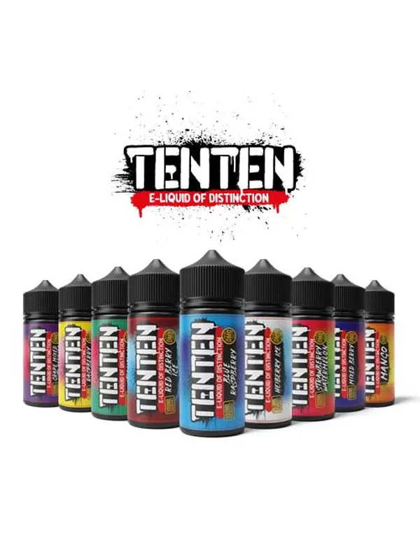 Grape Mixed with Berries TenTen E Liquid 120ml - 3mg - Image 2