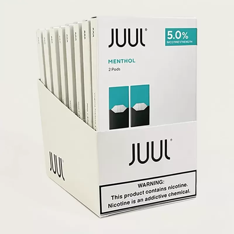 JUUL Menthol Disposable Pods Brisk Finish Vape Pods - Uwinvapeaustralia - Image 3