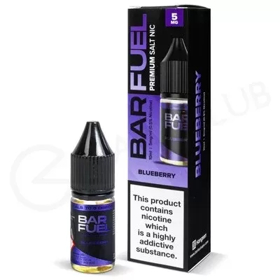Blueberry Nic Salt E-Liquid by Bar Fuel