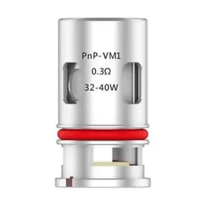 Voopoo PNP Replacement Coils (5 Pack) - 0.3ohm PnP-VM1 Mesh
