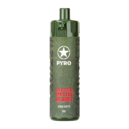 Watermelon Blast PYRO 12000 - Customer Group#Consumer~Nicotine#5mg~Size#Single>10 Pack