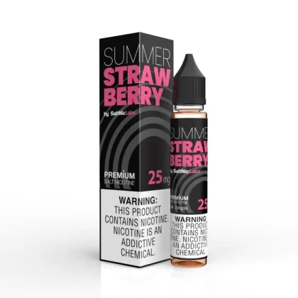 VGOD SUMMER STRAWBERRY SALTNIC