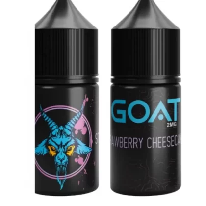 STRAWBERRY CHEESECAKE - GOAT SALTNIC 30ML - 20 mg