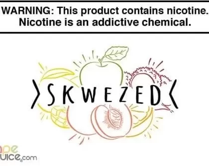 BANANA ICE BY SKWEZED 100ML - Vapejuice