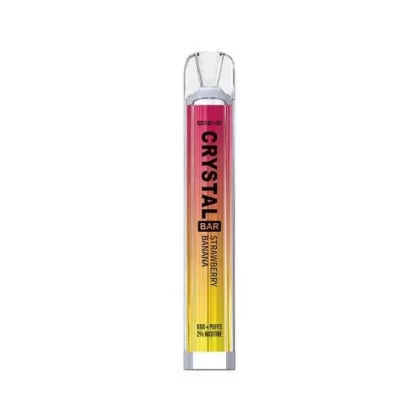 SKE Crystal Bar Strawberry Banana Disposable Vape
