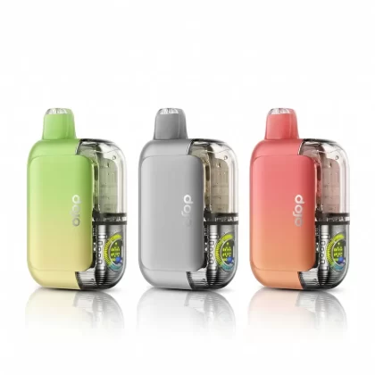 DOJO PUREX 60K Disposable (5%, 60000 Puffs) - Blue Razz Ice, Cherry Lime