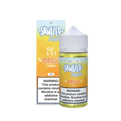 SKWEZED - Frozen Mang Tang (Mango) - 100ML E-Liquid - 3MG