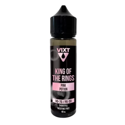 VIXT King of the Rings Pink Potion 40ml – e-juice utan nikotin - Vixt / No / 40ml / 30/70
