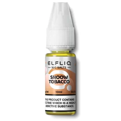 Snoow Tobacco by ElfLiq - Ecigarettedirect Co