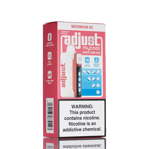 Adjust MyCool 40K Disposable - 20mL - Sour Apple Ice - Image 3