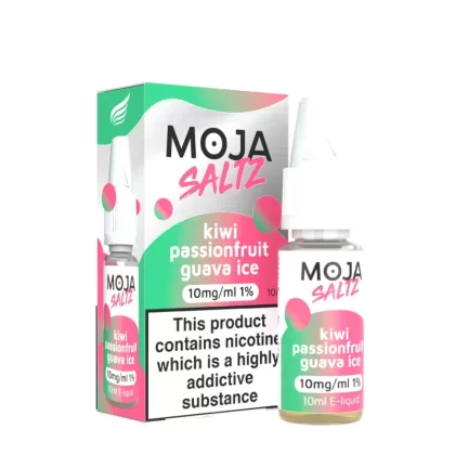 10mg Moja Saltz Nic Salts 10ml - Vape Co