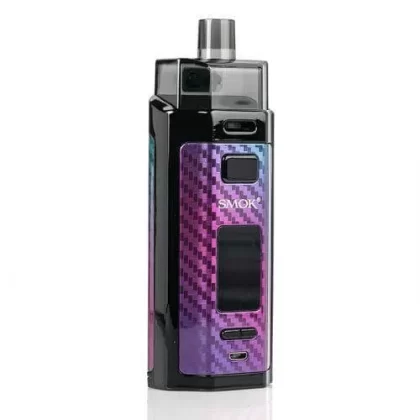 SMOK RPM 160 Pod Mod Starter Kit - 7 Color, Silver (631BD1)