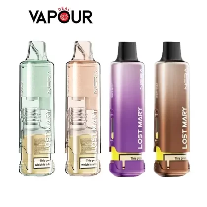 Lost Mary Nera Pureview & Fullview Refill Pods - Apple Peach (Pureview Version)