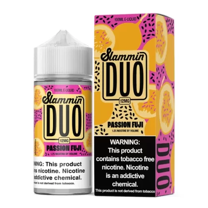 Passionfruit Fuji | Slammin Duo | 100mL - Vaporider Deals