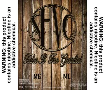 Sweet Home Vapor Co – Take it for Granted - N. level#0mg>3mg>6mg~Size#60ml>120ml (BF3136)
