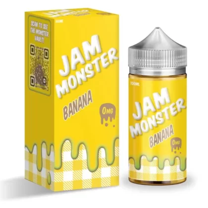 Jam Monster Banana eJuice - Vape Product; Vape Product, Vape Product
