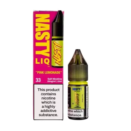 Pink Lemonade Nic Salt E-Liquid by Nasty Liq - Vape Product, Vape Product