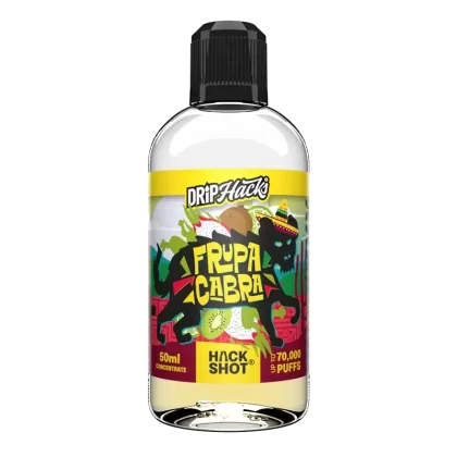 Frupacabra – Kiwi Lime & Dragon Fruit E-Liquid