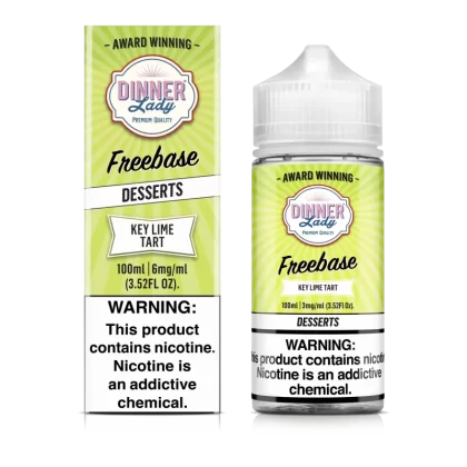DINNER LADY – Key Lime Tart – 100ML E-Liquid - 6MG