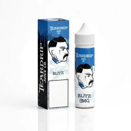Tear Drip Series 60mL 0mg 3mg 6mg - Guavarino, Pera Caramelo; Vape Product