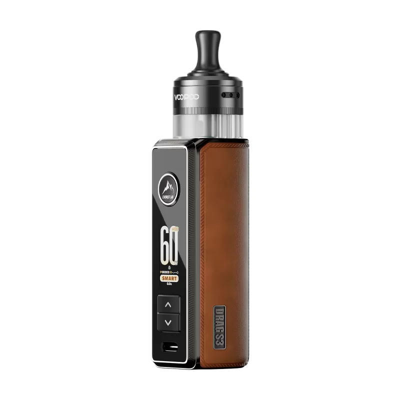 VooPoo Drag S3 Kit - Spray Black