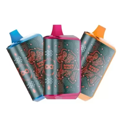 Space Mary MA25000 Vape - Single Pack; Berry Twist, Blue Razz Ice; Vape Product