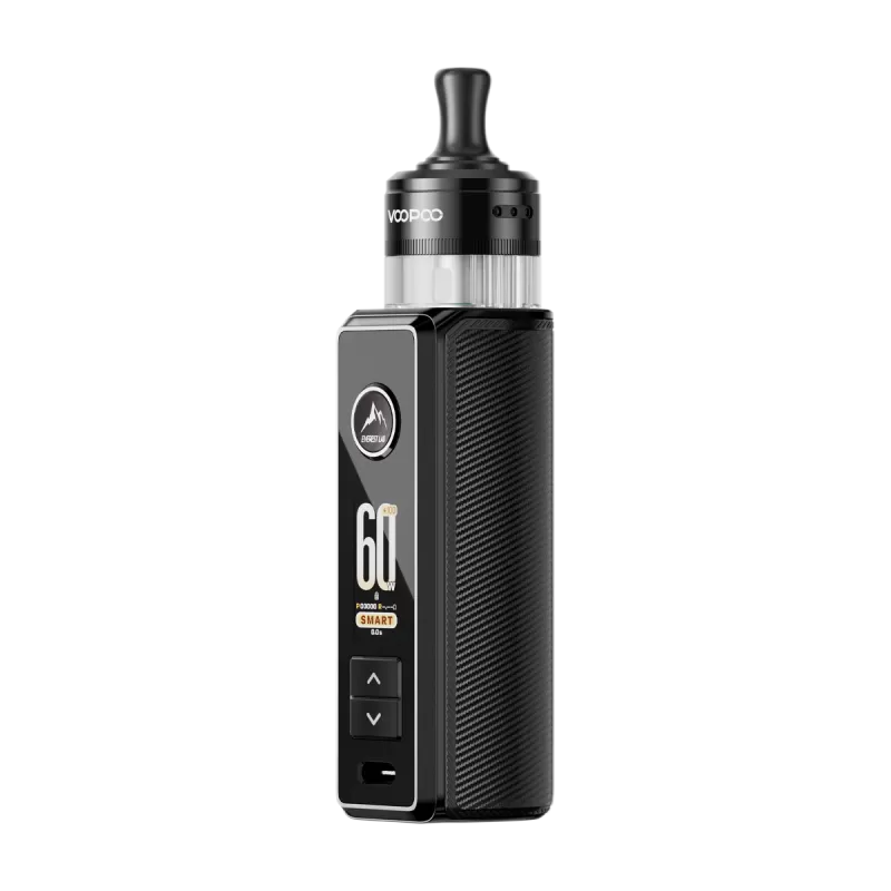 VooPoo Drag S3 Kit - Spray Black - Image 3