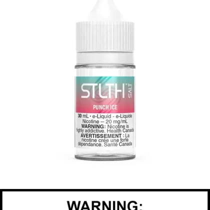Punch Ice by STLTH Salts