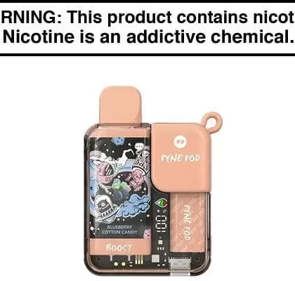 PYNE POD BOOST DISPOSABLE VAPE 8500 PUFFS - Vapejuice