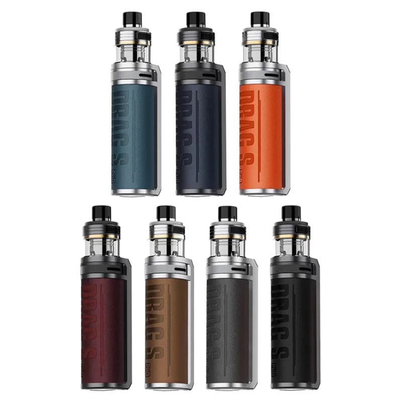 Voopoo Drag S Pro 80W Kit - Sahara Brown