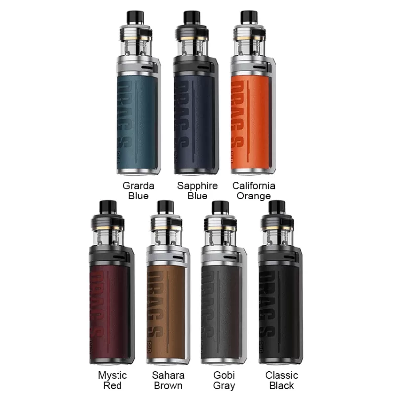 Voopoo Drag S Pro 80W Kit - Sahara Brown - Image 2