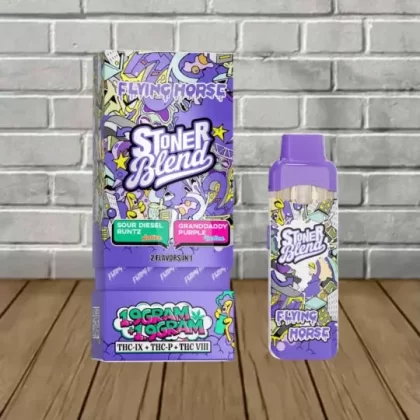 Flying Horse Stoner Blend THC Vape 3-in-1 3.8g