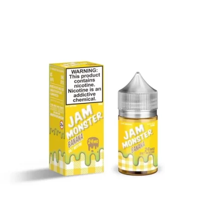 Jam Monster Salt Banana eJuice - Vape Product; Vape Product, Vape Product; Monster Vape Labs