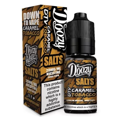 Doozy Caramel Tobacco Nic Salt E-Liquid - 20mg