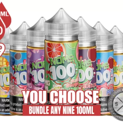 Noms Bundle 9x100ml (900ml)