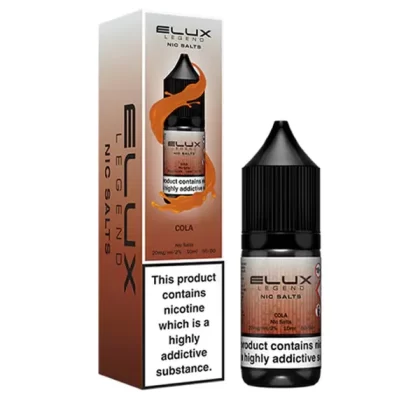 Elux Legend Cola Nic Salt E-Liquid - 20mg