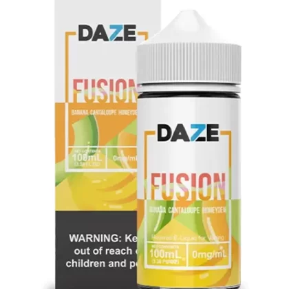 Banana Cantaloupe Honeydew Fusion DAZE E Liquid 120ml