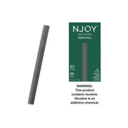 Njoy Daily Extra Kit - FLAVORS#Rich Menthol>Rich Tobacco